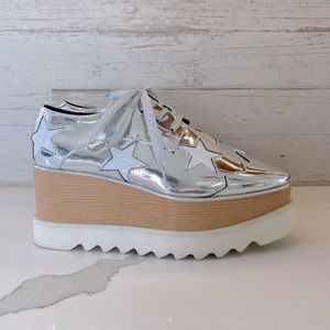 Stella McCartney Elyse Platforms size: 36 EUR.